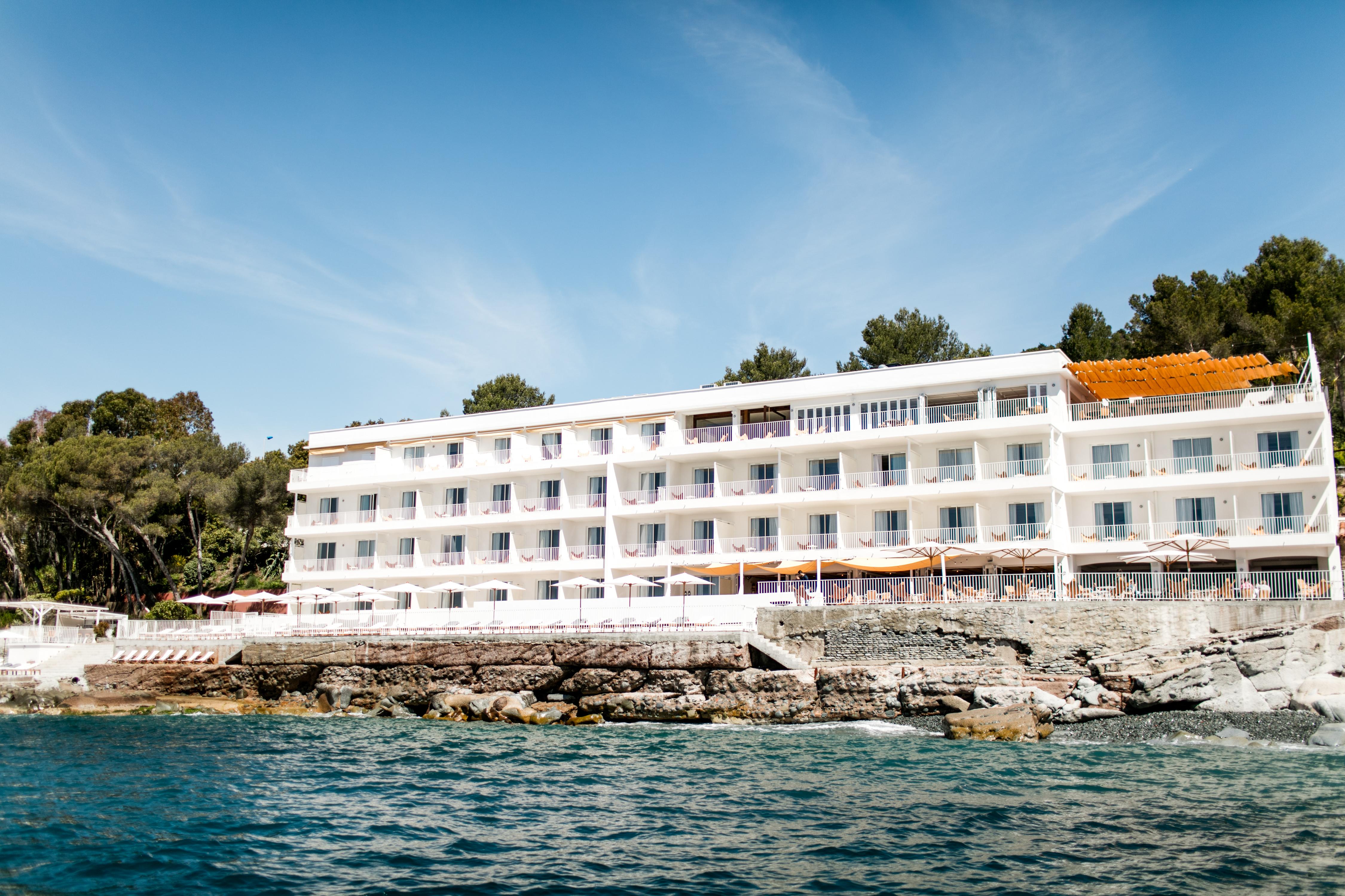 Les Roches Rouges, A Beaumier Hotel Saint-Raphaël Exterior foto