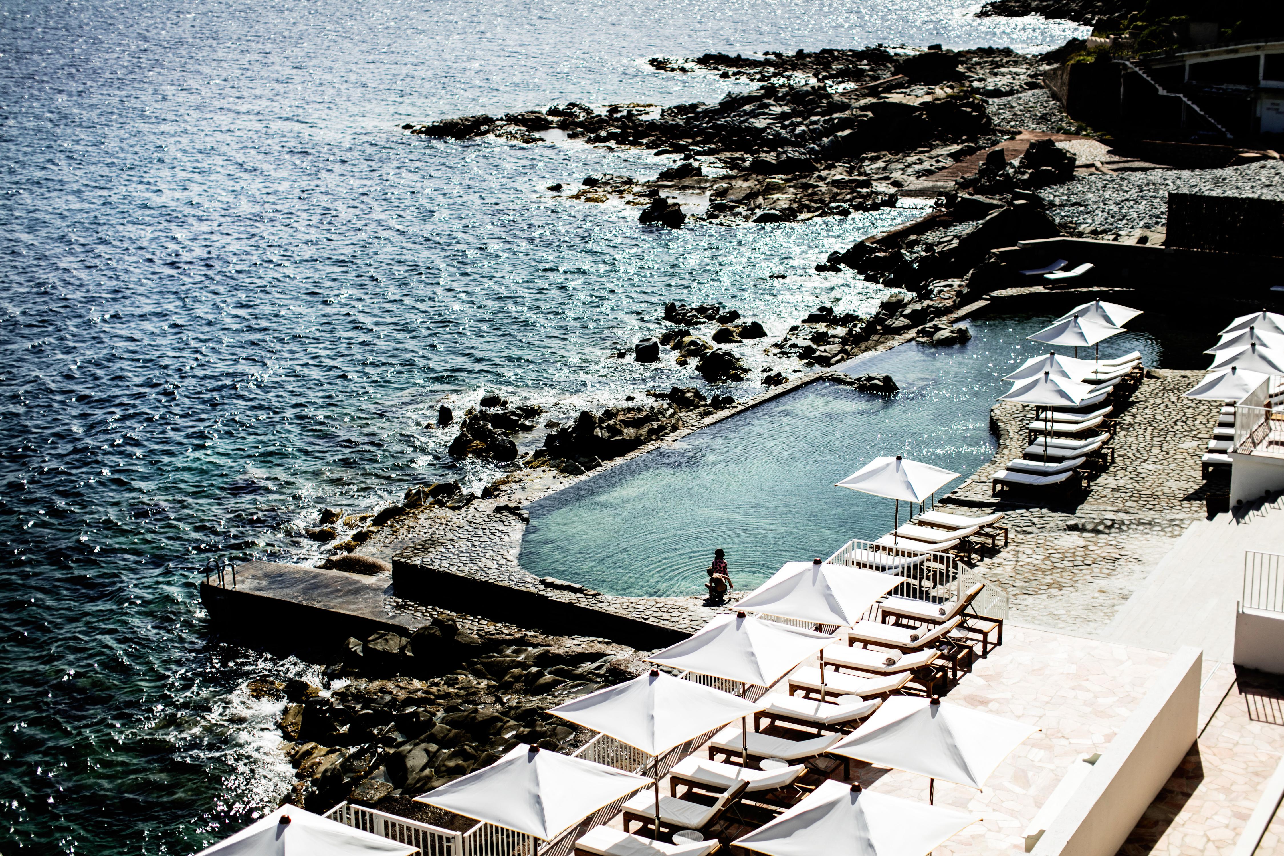 Les Roches Rouges, A Beaumier Hotel Saint-Raphaël Exterior foto